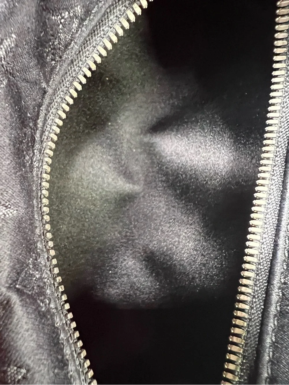 Louis Vuitton Little Papillon Black Monogram Barrel Duffel Bag Bag Mini Bag